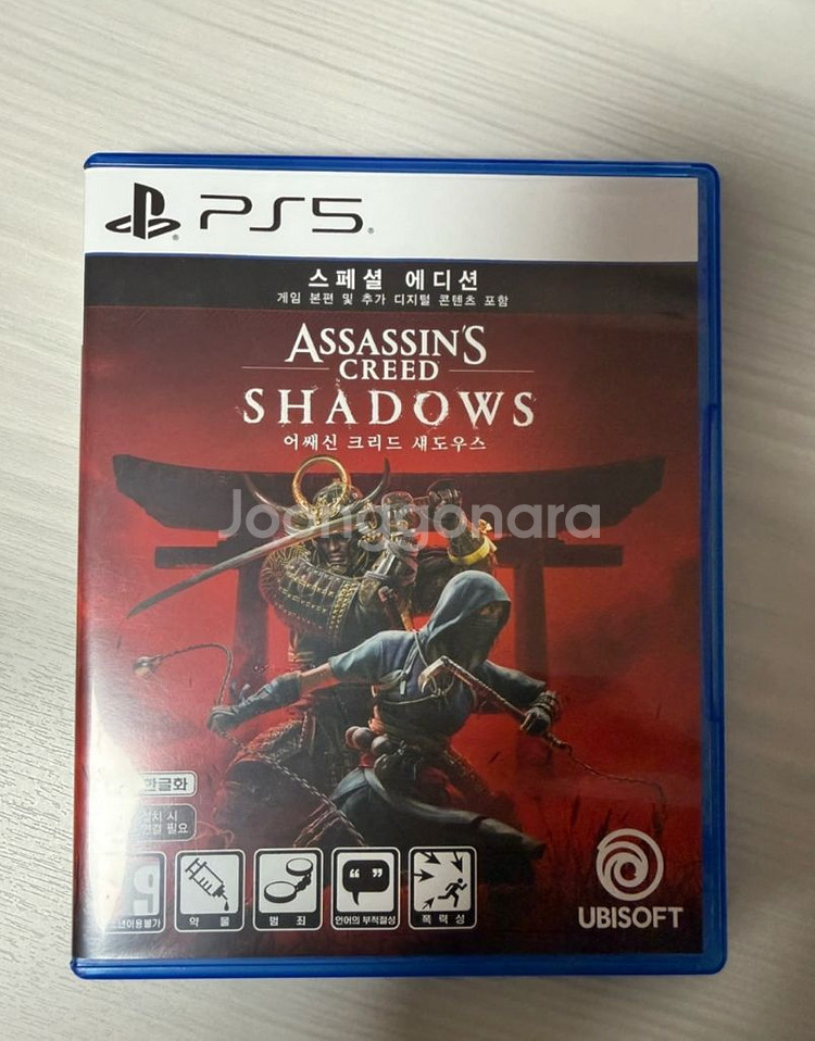 어쌔신 크리드 섀도우스--0