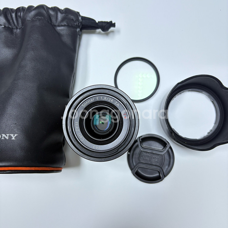 소니 E24mm F1.8za렌즈--0