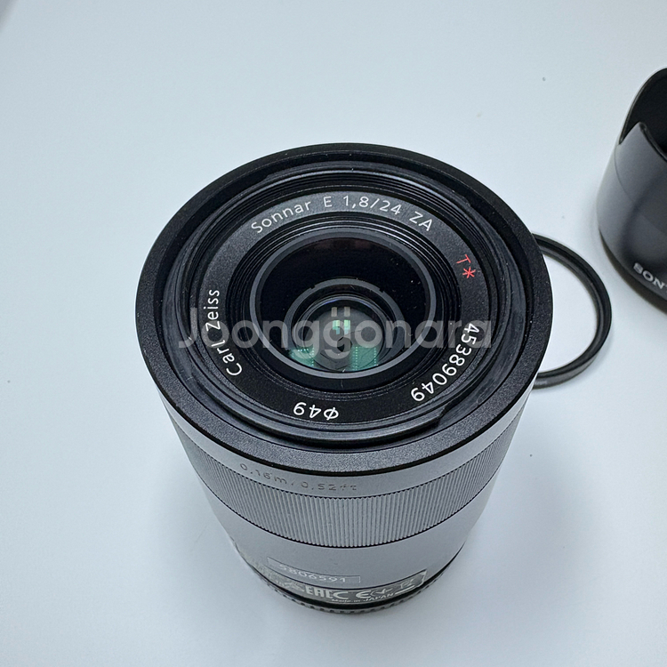 소니 E24mm F1.8za렌즈--1