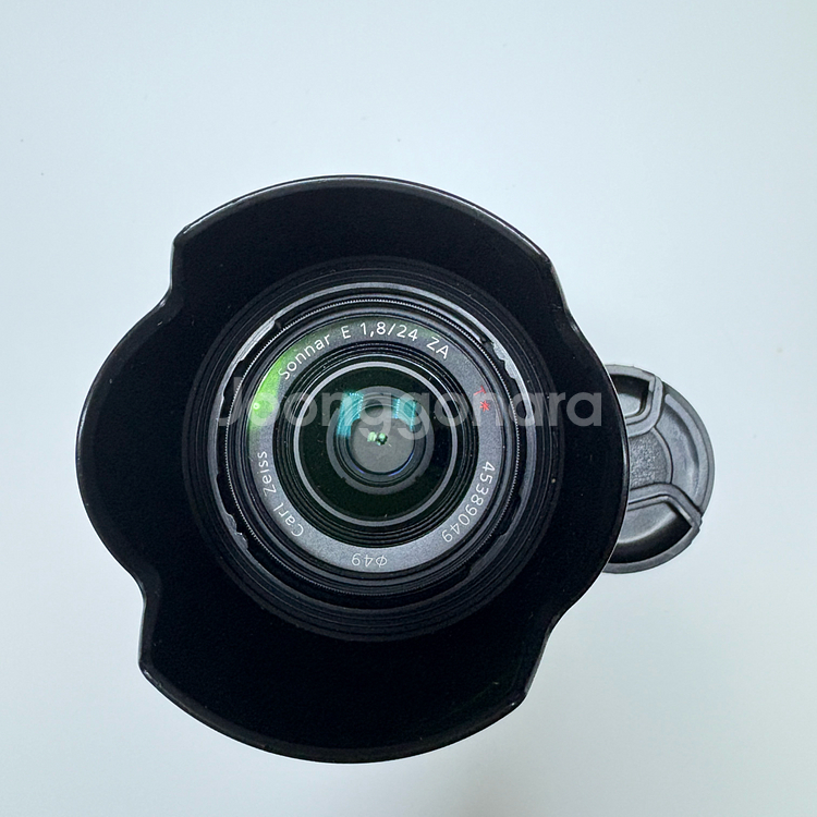 소니 E24mm F1.8za렌즈--5