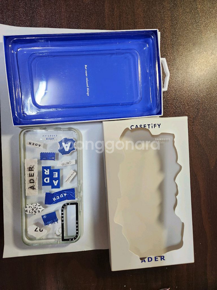 [s22] 아더에러x케이스티파이 갤럭시s22 케이스--0