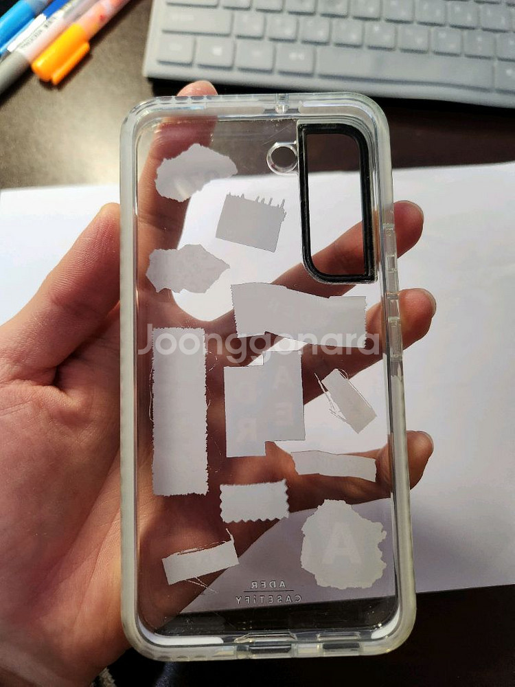 [s22] 아더에러x케이스티파이 갤럭시s22 케이스--8