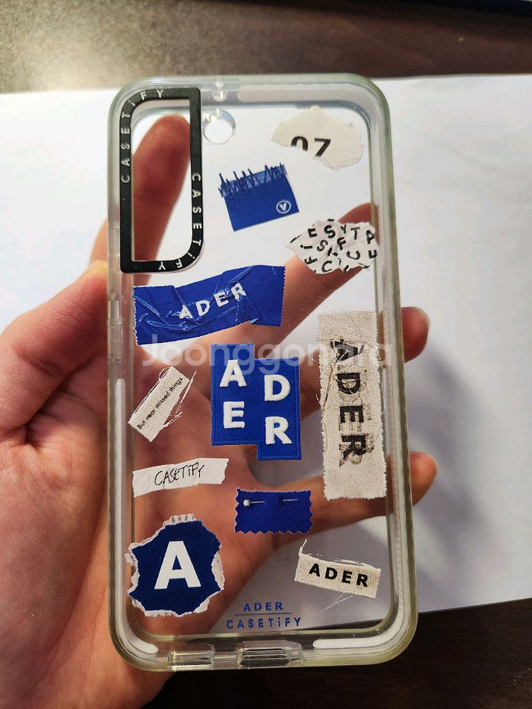 [s22] 아더에러x케이스티파이 갤럭시s22 케이스--7