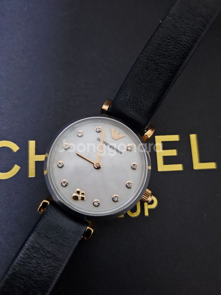 알마니 정품시계--1