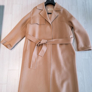 한섬 마인 캐시미어 코트