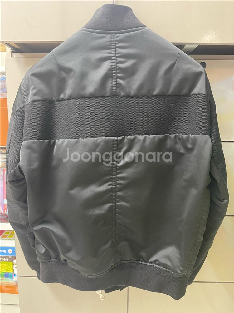 솔리드옴므 ma-1 마원 자켓(블랙/46)--6