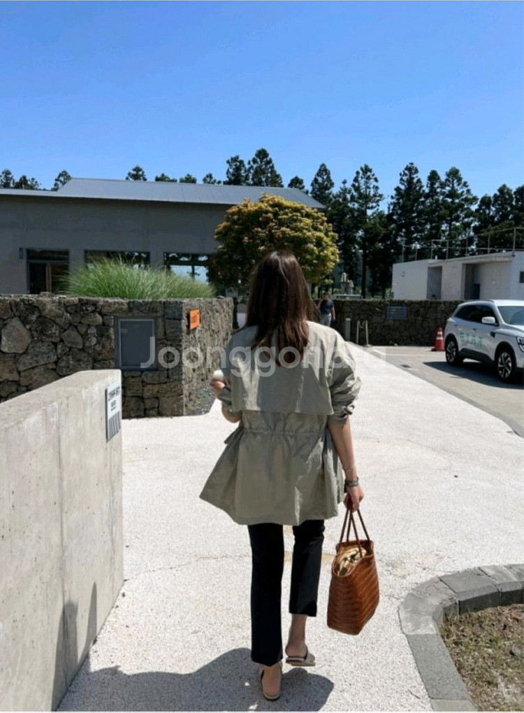 듀마르셀 마샬 바람막이 자켓--1