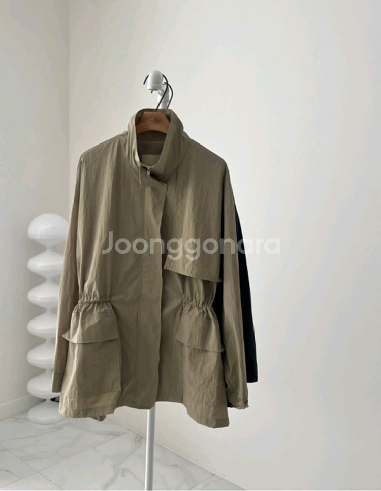 듀마르셀 마샬 바람막이 자켓--5