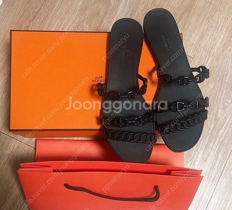 [정품]에르메스 리바쥬 37 판매합니다.가격내림--0