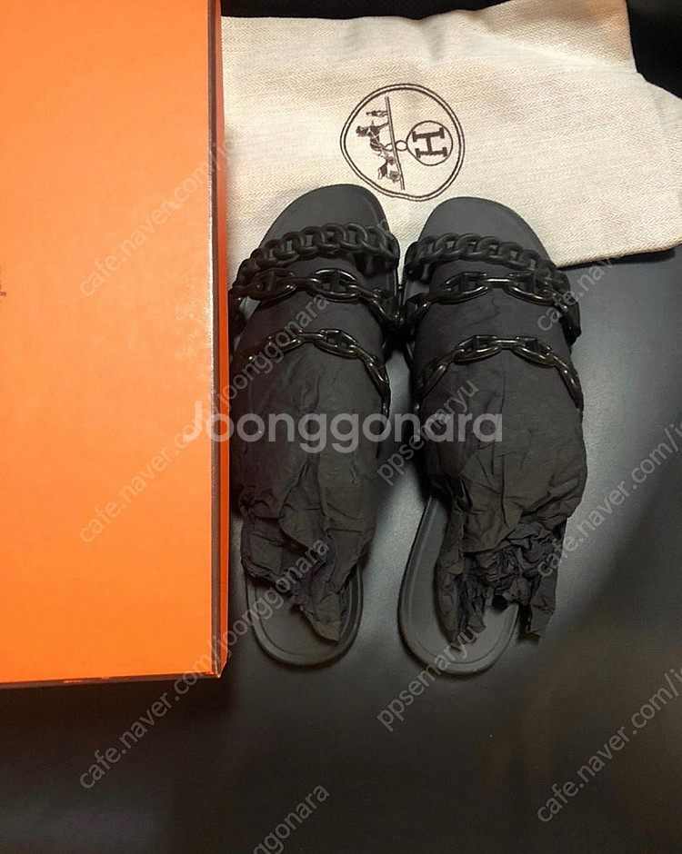 [정품]에르메스 리바쥬 37 판매합니다.가격내림--1