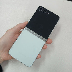 상태깨끗 갤럭시Z플립5 256기가 공기계 중고폰 효도폰