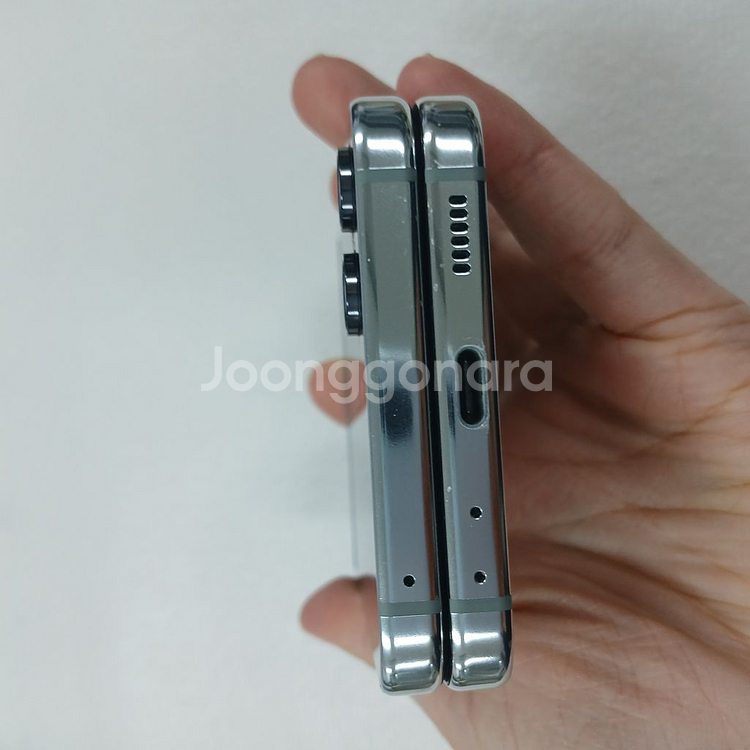 상태깨끗 갤럭시Z플립5 256기가 공기계 중고폰 효도폰--4