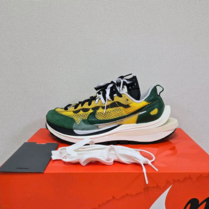 나이키 x 사카이 베이퍼와플 옐로우 그린 275사이즈