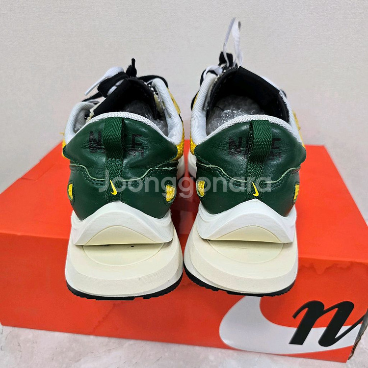 나이키 x 사카이 베이퍼와플 옐로우 그린 275사이즈--4