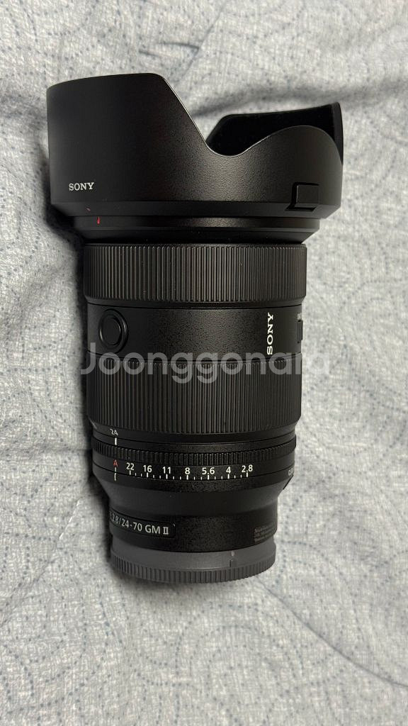 소니 FE 24-70 f2.8 GM2 정품 박스풀셋 판--1