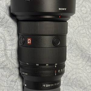 소니 FE 24-70 f2.8 GM2 정품 박스풀셋 판