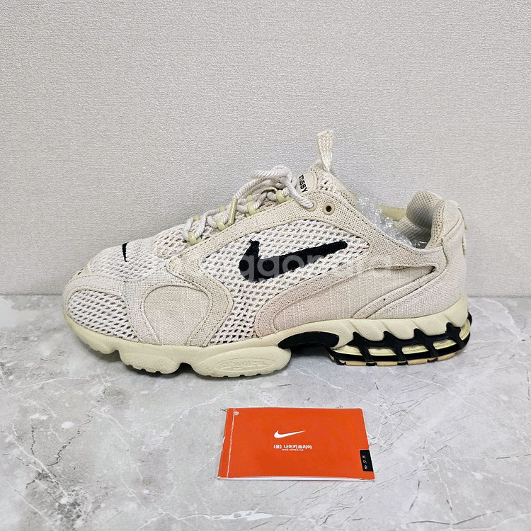 나이키 x 스투시 에어 줌 스피리돈 케이지 2 290--0