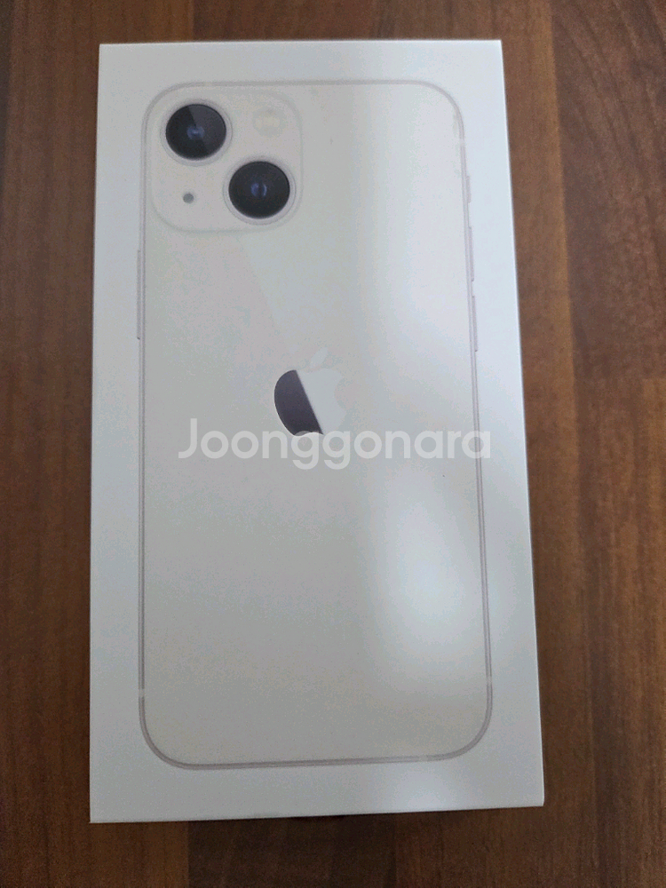 아이폰13미니 스타라이트 128gb--0