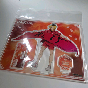 하이큐 PCMMOP 현수막 아크릴 스탠드 코즈메 캔마