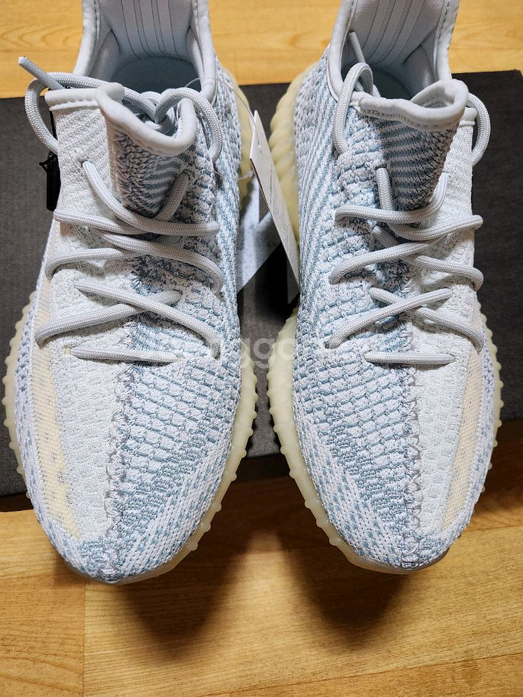 [250]이지부스트350 클라우드화이트--0