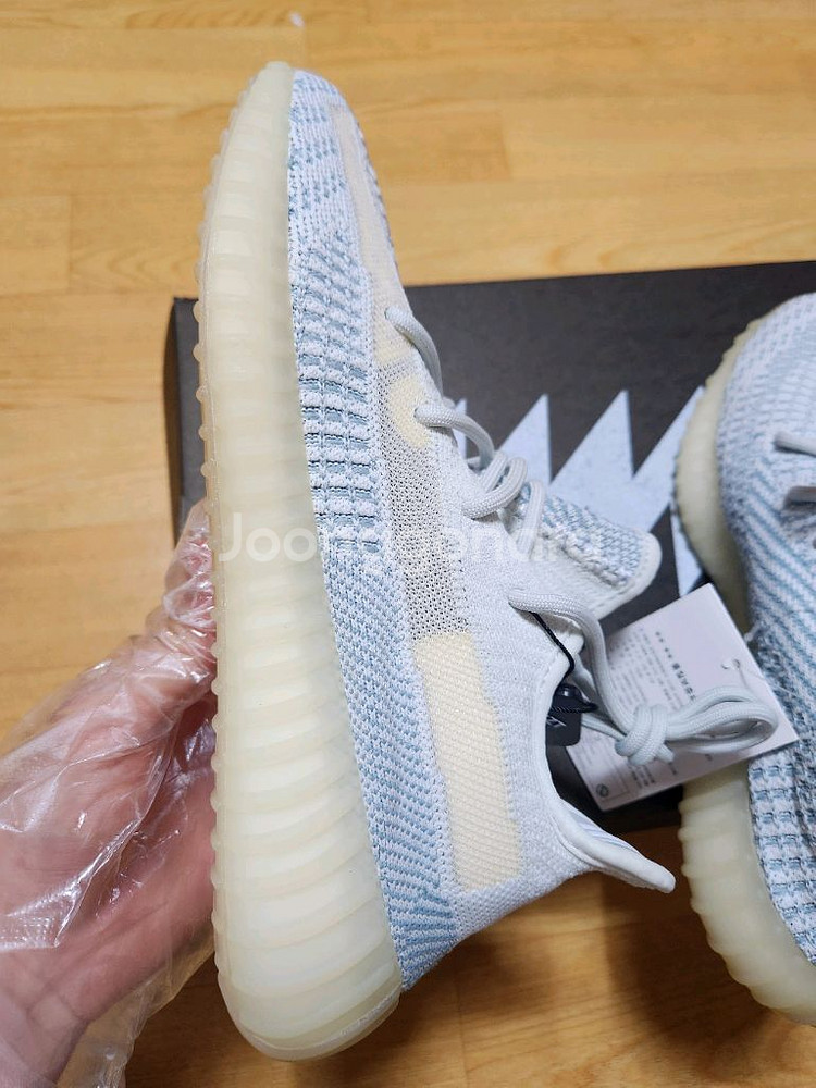 [250]이지부스트350 클라우드화이트--4