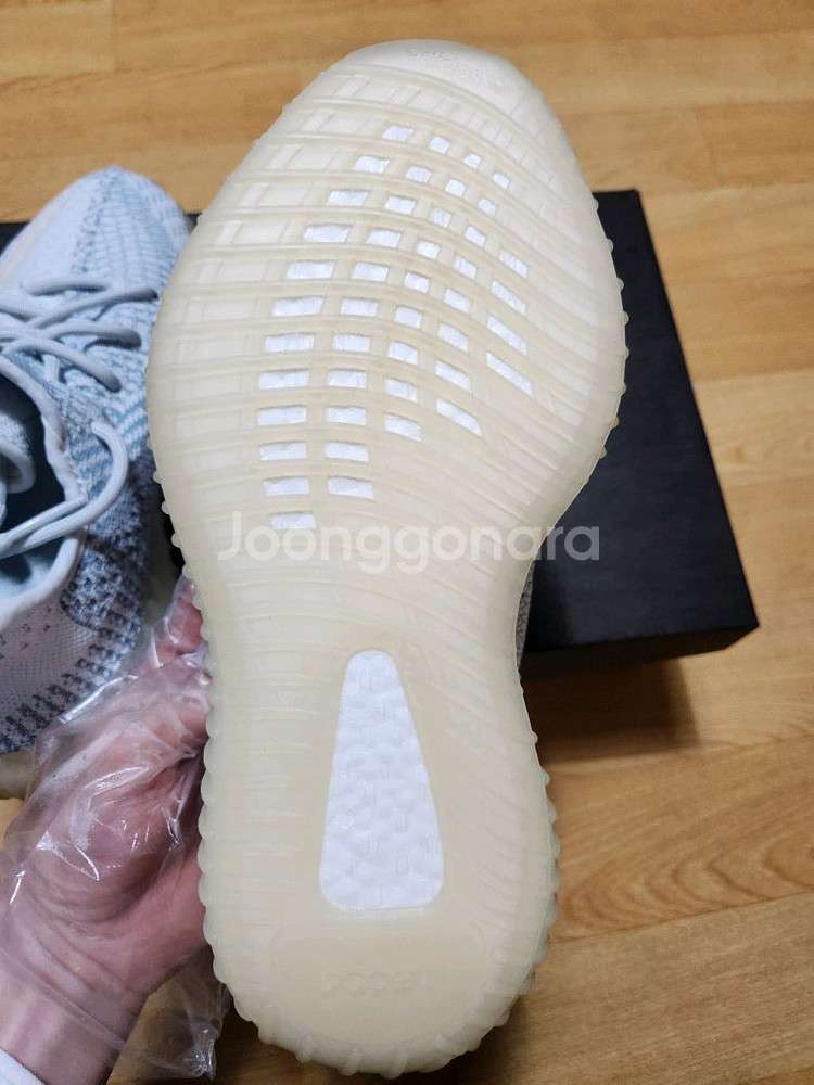 [250]이지부스트350 클라우드화이트--6