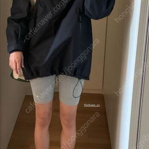 얼바닉 고프 윈드 브레이커 블랙