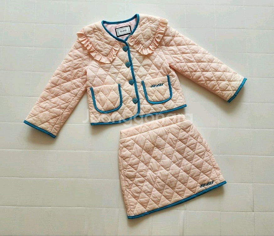 수아비 퀼팅투피스 XL사이즈--1