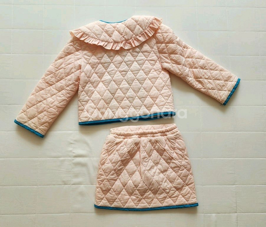 수아비 퀼팅투피스 XL사이즈--2