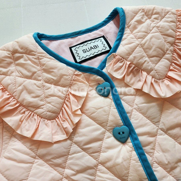 수아비 퀼팅투피스 XL사이즈--3