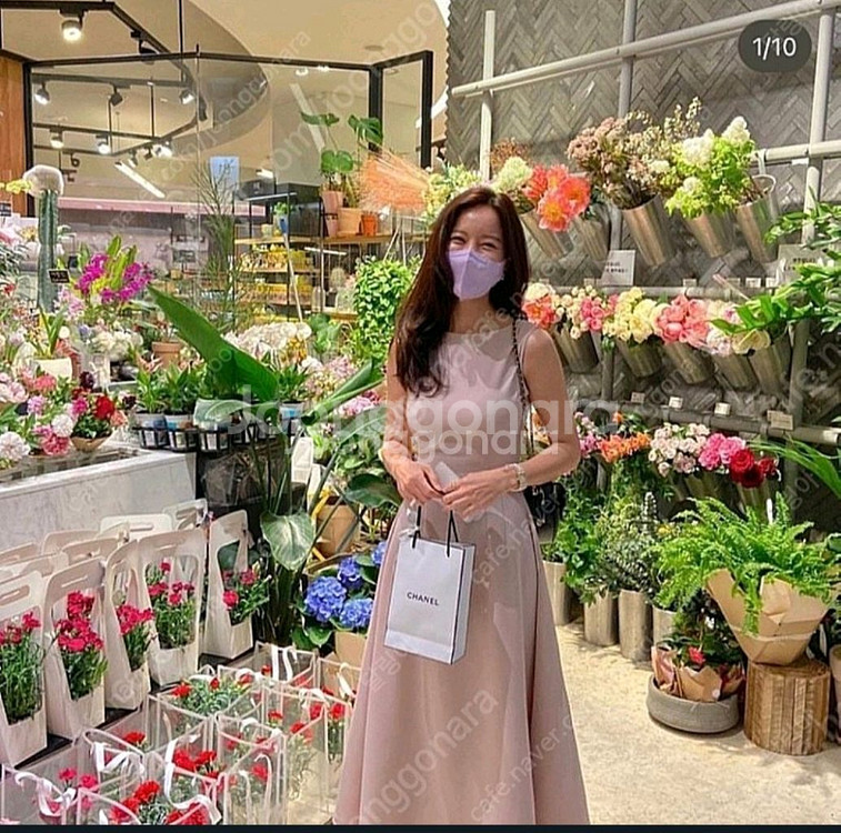 파리앤뉴욕 클래식 원피스--1