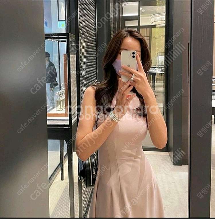 파리앤뉴욕 클래식 원피스--2