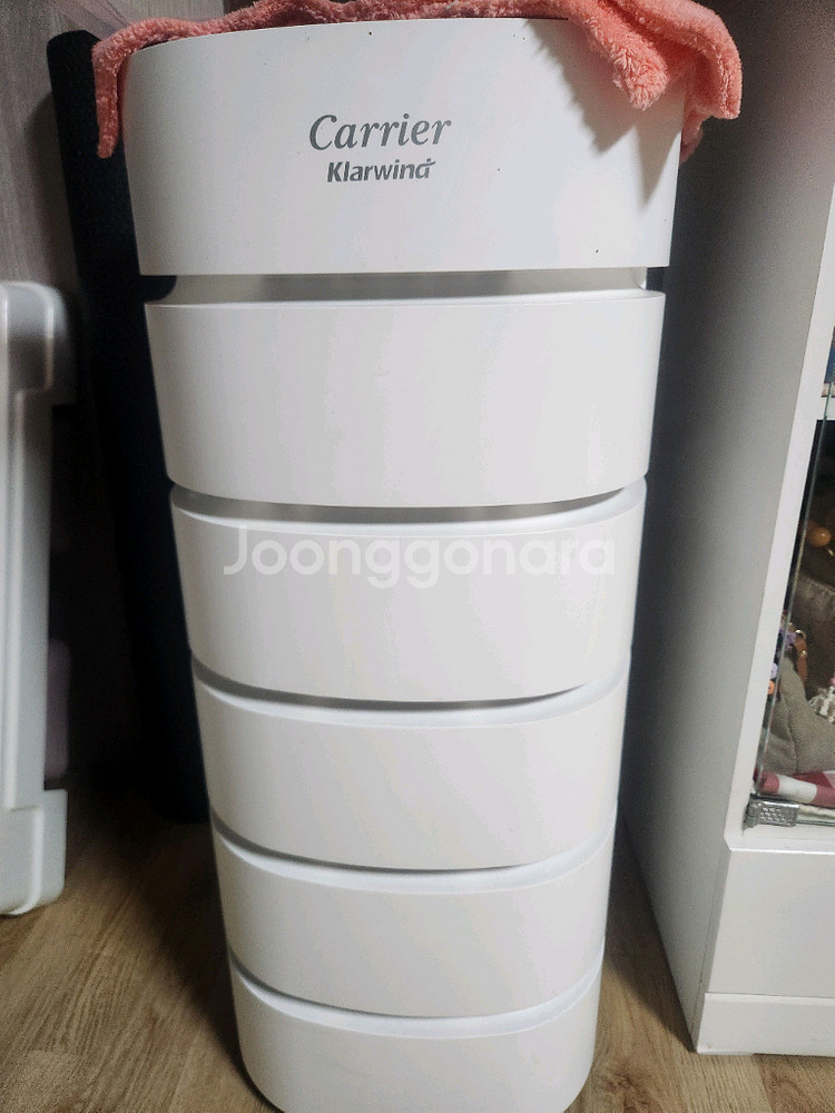 캐리어 클라윈드 공기청정기--0