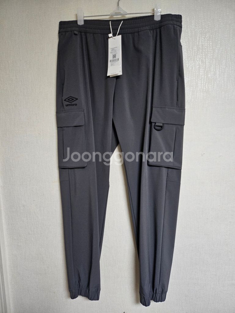 엄브로 스트레치 조거팬츠--0