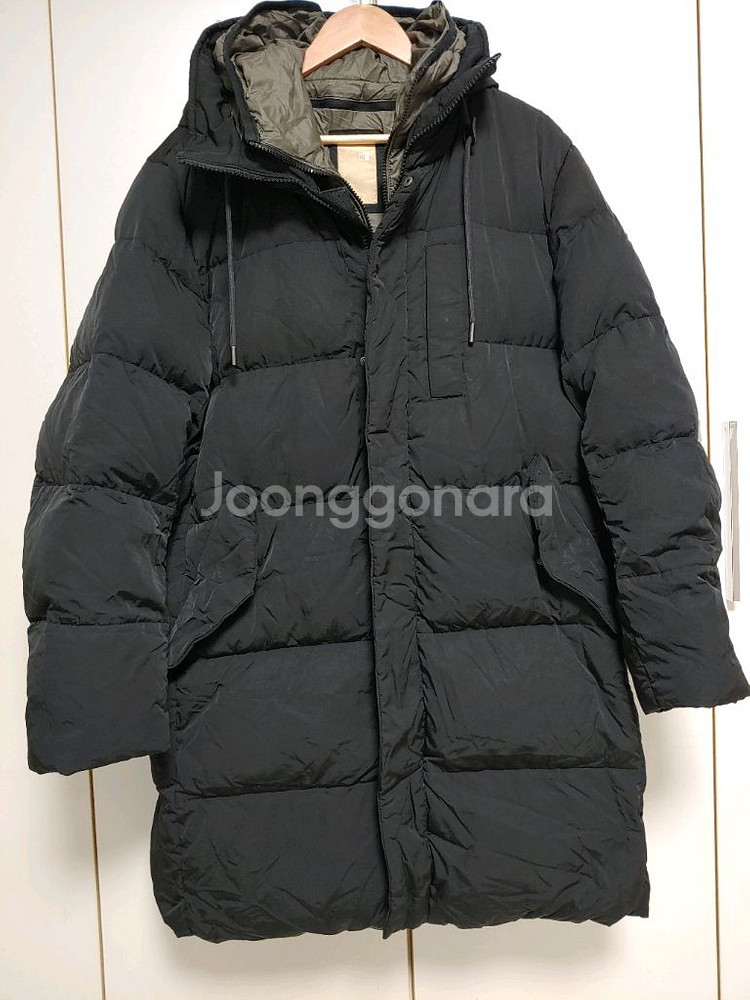 남성 빈폴 2021 구스다운 롱패딩--5