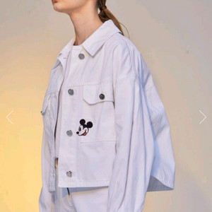 [새상품]보브(VOV) 미키 데님 자켓