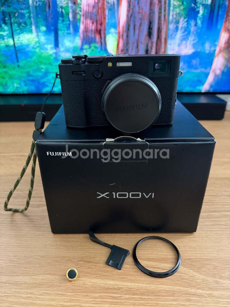후지필름 X100VI 블랙--0