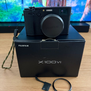 후지필름 X100VI 블랙