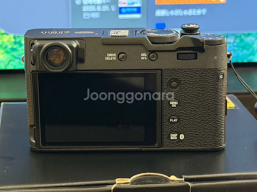후지필름 X100VI 블랙--1