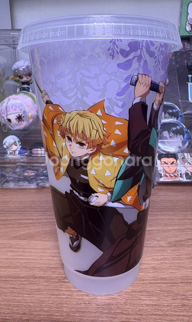 귀멸의 칼날 CGV 리유저블컵--0