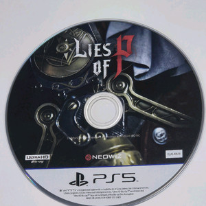 PS5 P의 거짓 (CD만)