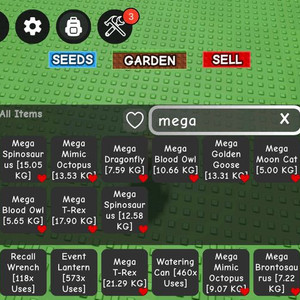 그어가(그로우 어 가든) 접어서 싸게 팝니다