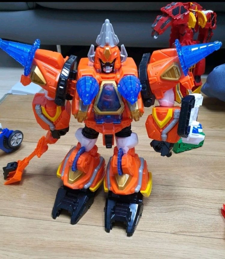 헬로카봇 외 8종--2