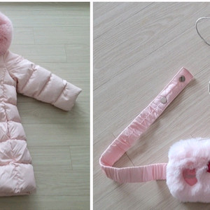 여아 겨울옷2(사이즈 120)