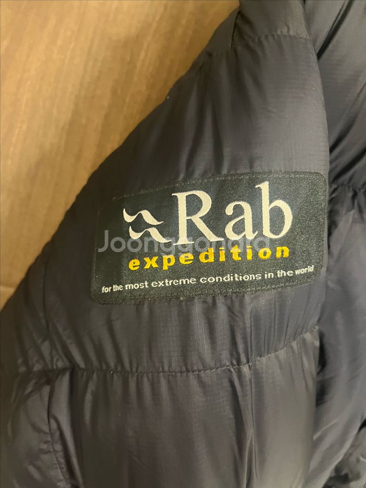 RAB 벨루가 qed11 대장급패딩--1