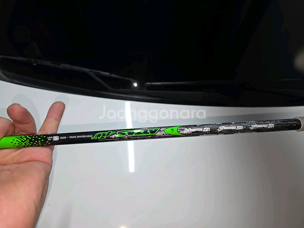 아타스4U 7S 드라이버 샤프트 팝니다--1