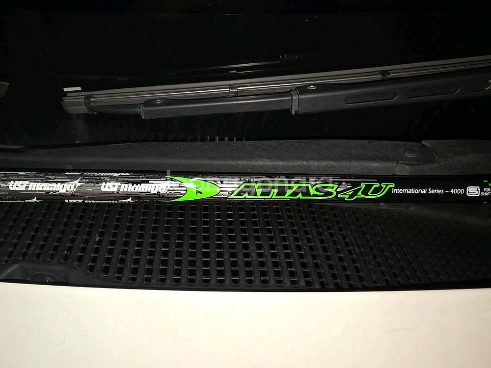 아타스4U 7S 드라이버 샤프트 팝니다--7