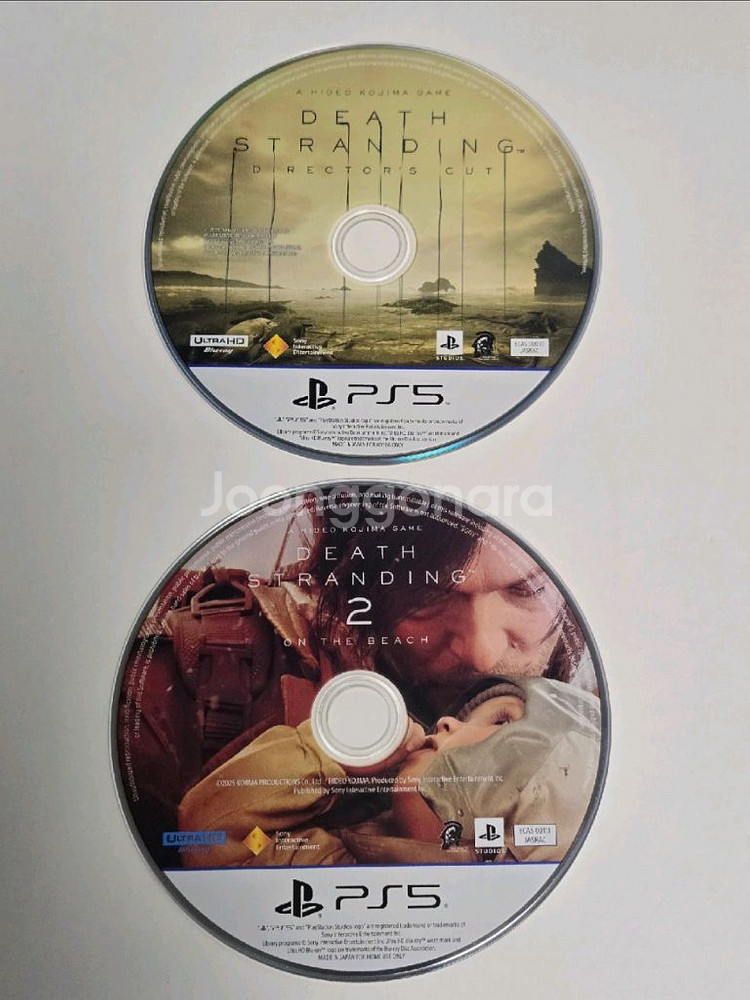 PS5 데스 스트랜딩 1 + 2 (CD만)--0