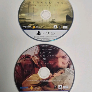 PS5 데스 스트랜딩 1 + 2 (CD만)
