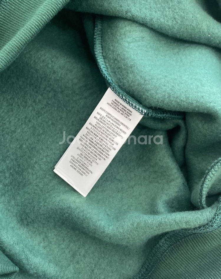 폴로 플리스 로고 후드--4